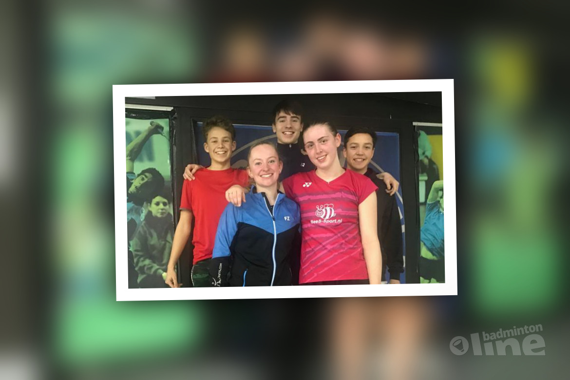 Amy Tan tot kwartfinales Italian Junior 2019 Amy Tan tot kwartfinales Italian Junior 2019