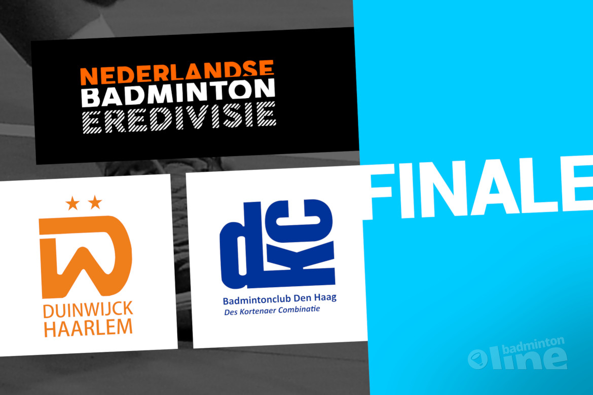 Haagse DKC treft Duinwijck tijdens finale Nederlandse Badminton Eredivisie in Den Bosch Haagse DKC treft Duinwijck tijdens finale Nederlandse Badminton Eredivisie in Den Bosch