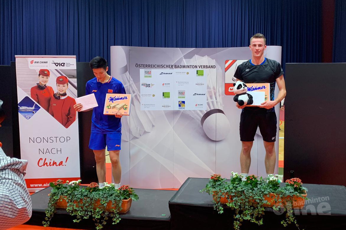 Mark Caljouw wint Austrian Open 2019 na spannende finale Mark Caljouw wint Austrian Open 2019 na spannende finale