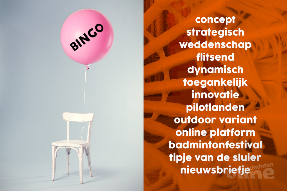 Badmintonteaser van Badminton Nederland: Badminton Festivals en buitenbadminton Badmintonteaser van Badminton Nederland: Badminton Festivals en buitenbadminton