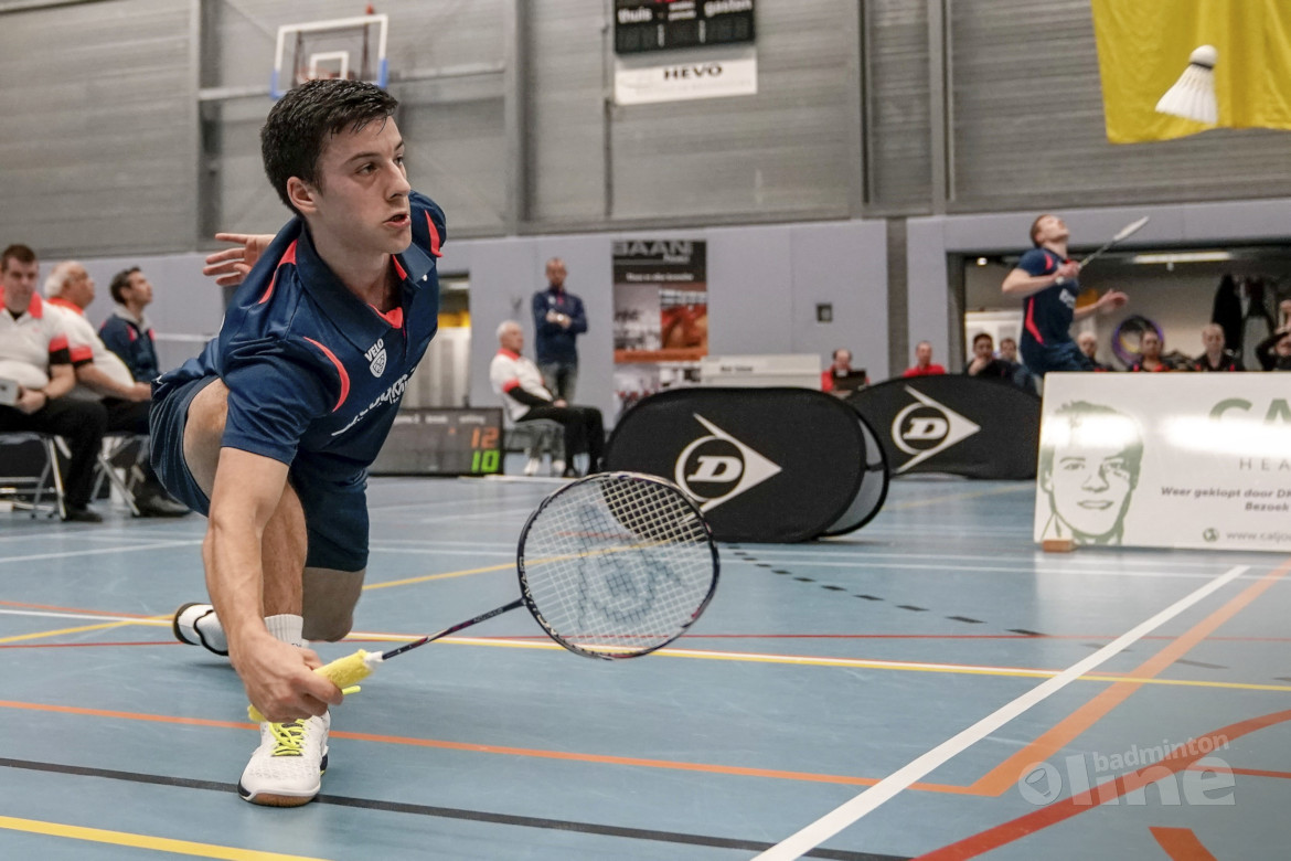 VELO verliest ook tweede halve finale van DKC VELO verliest ook tweede halve finale van DKC