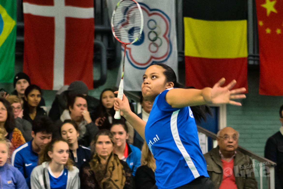 Internationale wereldtop jeugdbadminton naar Haarlem Internationale wereldtop jeugdbadminton naar Haarlem