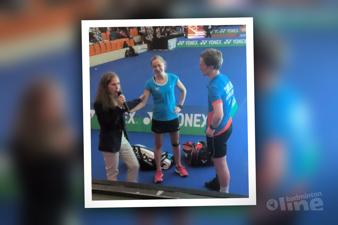 Net geen finale bij German Open voor Robin Tabeling en Selena Piek Net geen finale bij German Open voor Robin Tabeling en Selena Piek