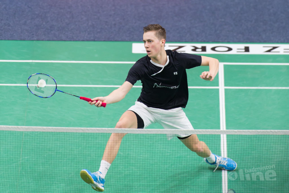 Badmintonner Brian Wassink: Ik heb lymfklierkanker Badmintonner Brian Wassink: Ik heb lymfklierkanker