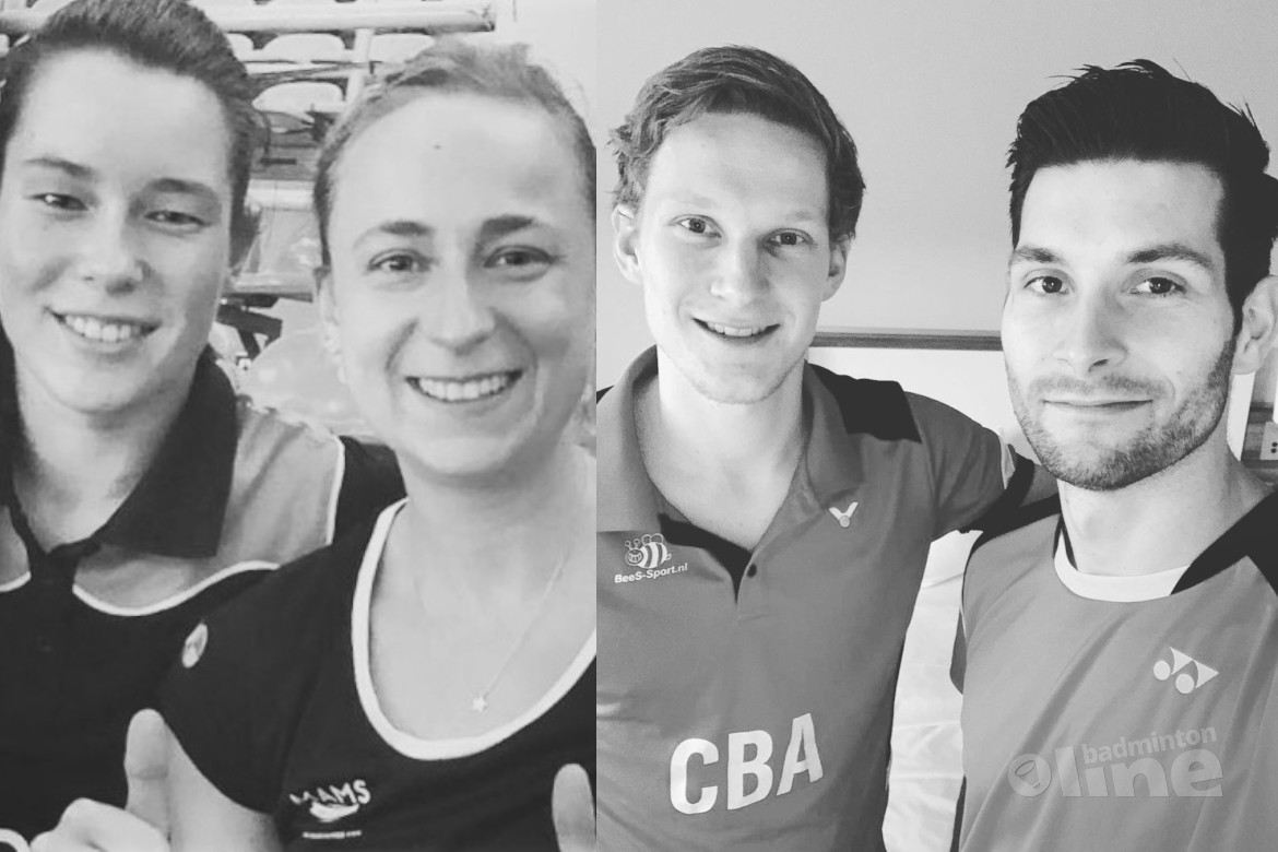 Eerste ronde eindstation Nederlandse koppels bij All England 2019 Eerste ronde eindstation Nederlandse koppels bij All England 2019