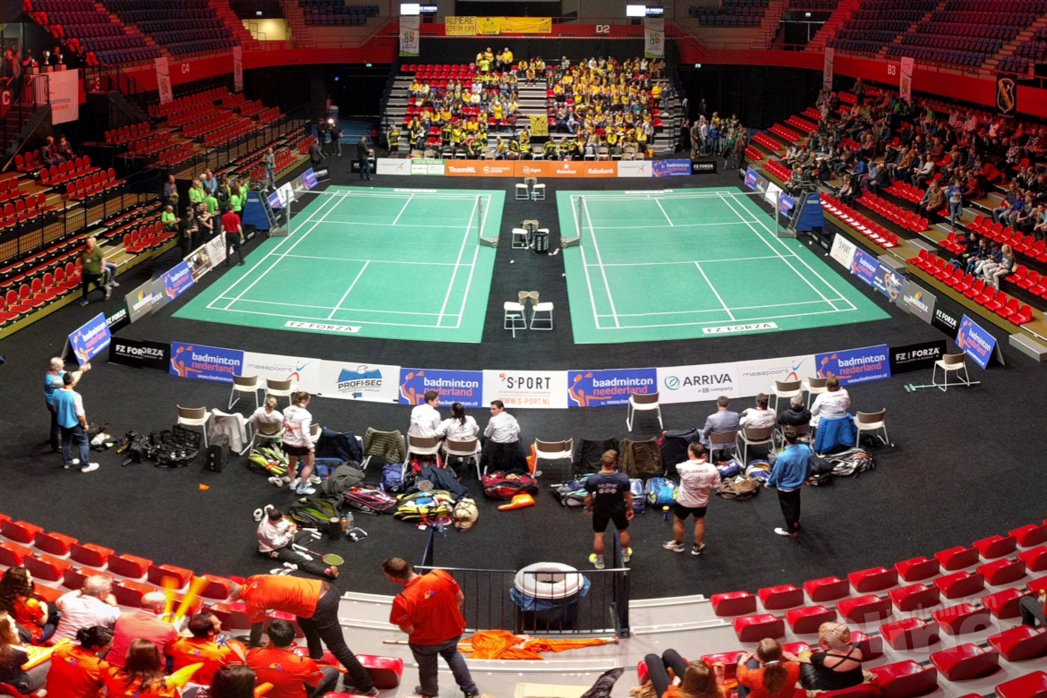Finale Nederlandse Badminton Eredivisie: Duinwijck - DKC Finale Nederlandse Badminton Eredivisie: Duinwijck - DKC