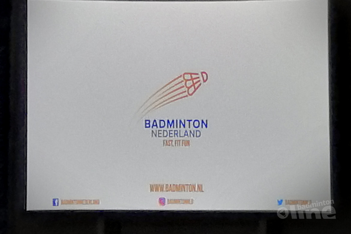 Badminton Nederland onthult nieuw logo Badminton Nederland onthult nieuw logo