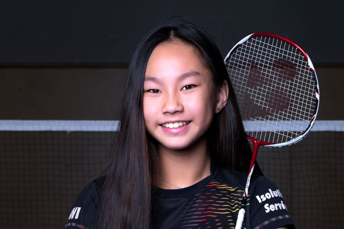 Chloe Li en Noah Haase toernooiwinnaars Junior Master Almere Chloe Li en Noah Haase toernooiwinnaars Junior Master Almere
