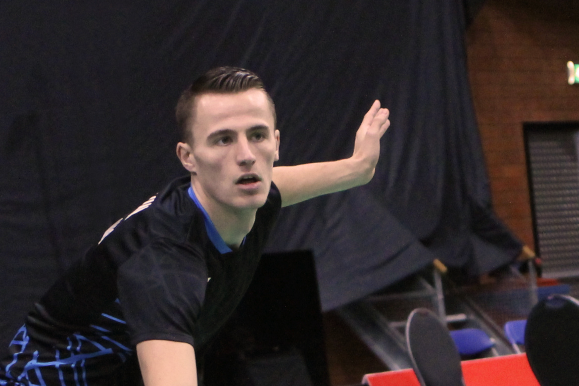 Mark Caljouw valt uit bij Yonex French Open 2019 Mark Caljouw valt uit bij Yonex French Open 2019