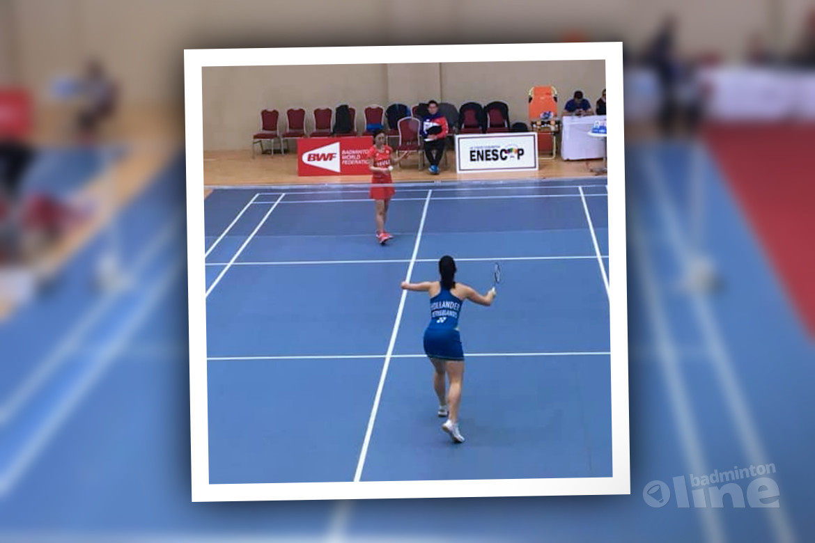 Parabadmintonner Megan Hollander door naar kwartfinale in Antalya Parabadmintonner Megan Hollander door naar kwartfinale in Antalya
