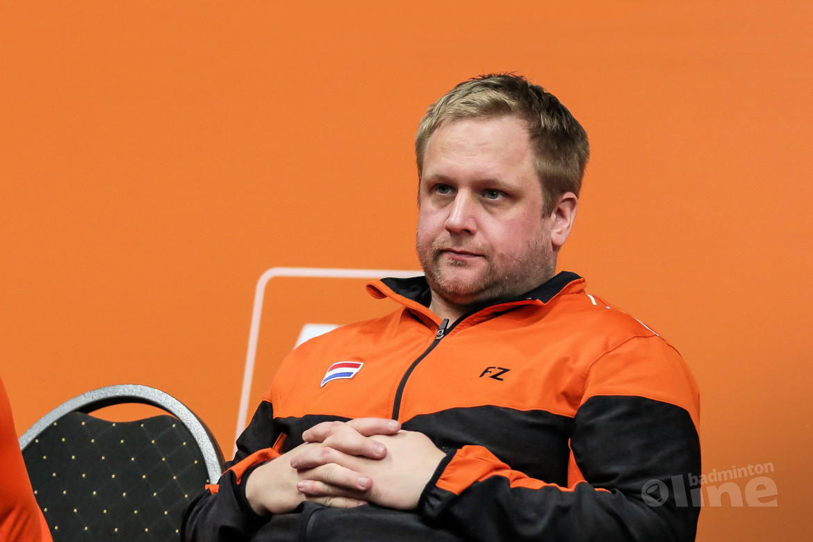 Assistent-bondscoach Jonas Lyduch toch niet weg bij Nederlandse badmintonbond Assistent-bondscoach Jonas Lyduch toch niet weg bij Nederlandse badmintonbond