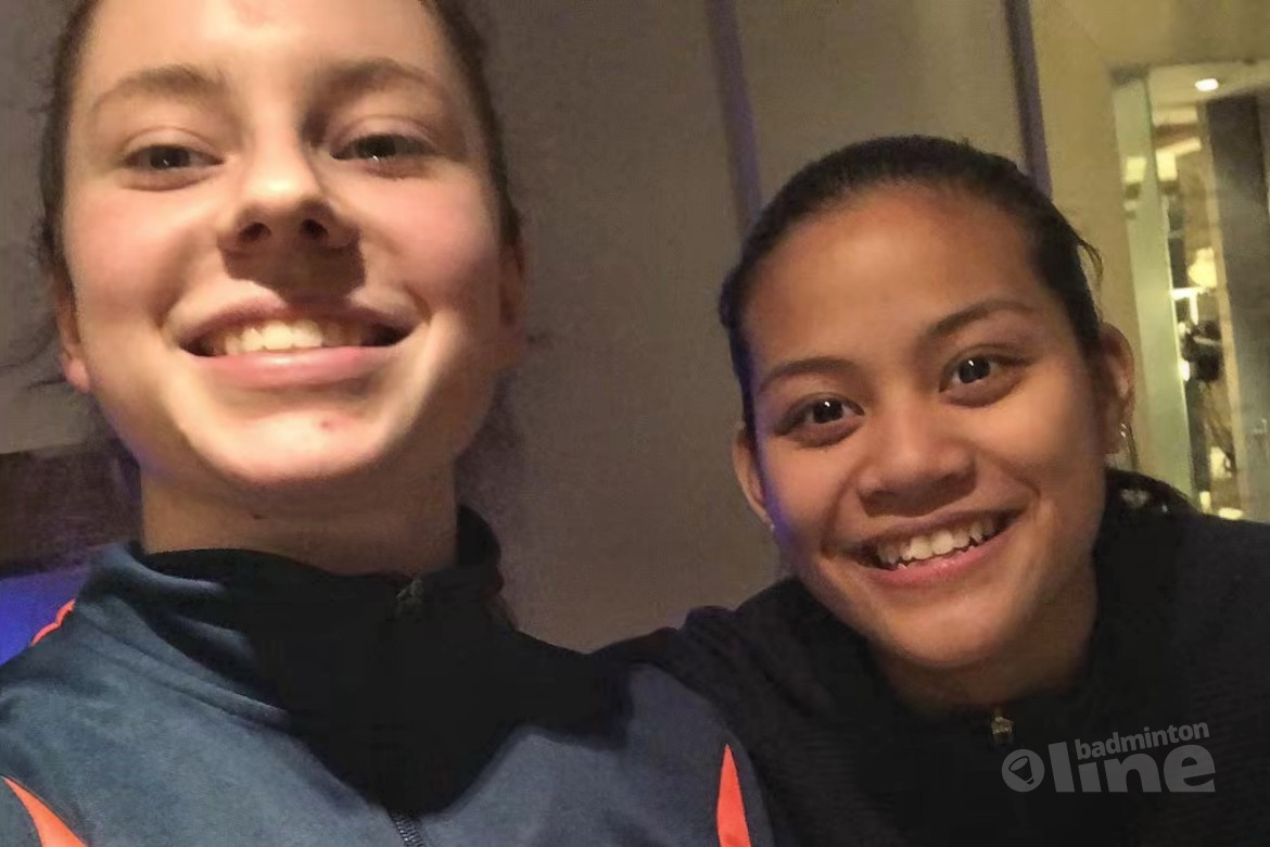 Finale voor Alyssa Tirtosentono en Debora Jille bij de Dutch International 2019 Finale voor Alyssa Tirtosentono en Debora Jille bij de Dutch International 2019