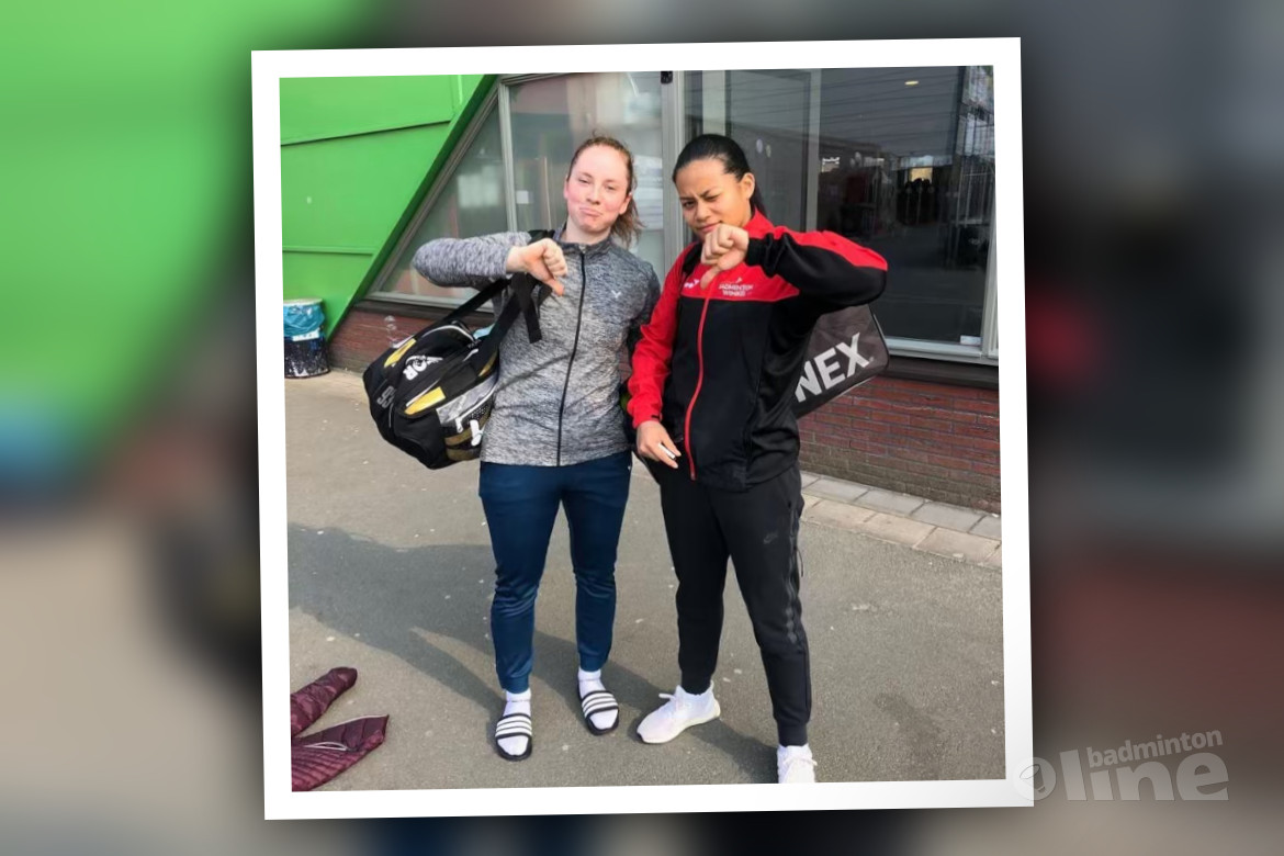 Jille en Tirtosentono tweede bij Dutch International 2019 Jille en Tirtosentono tweede bij Dutch International 2019