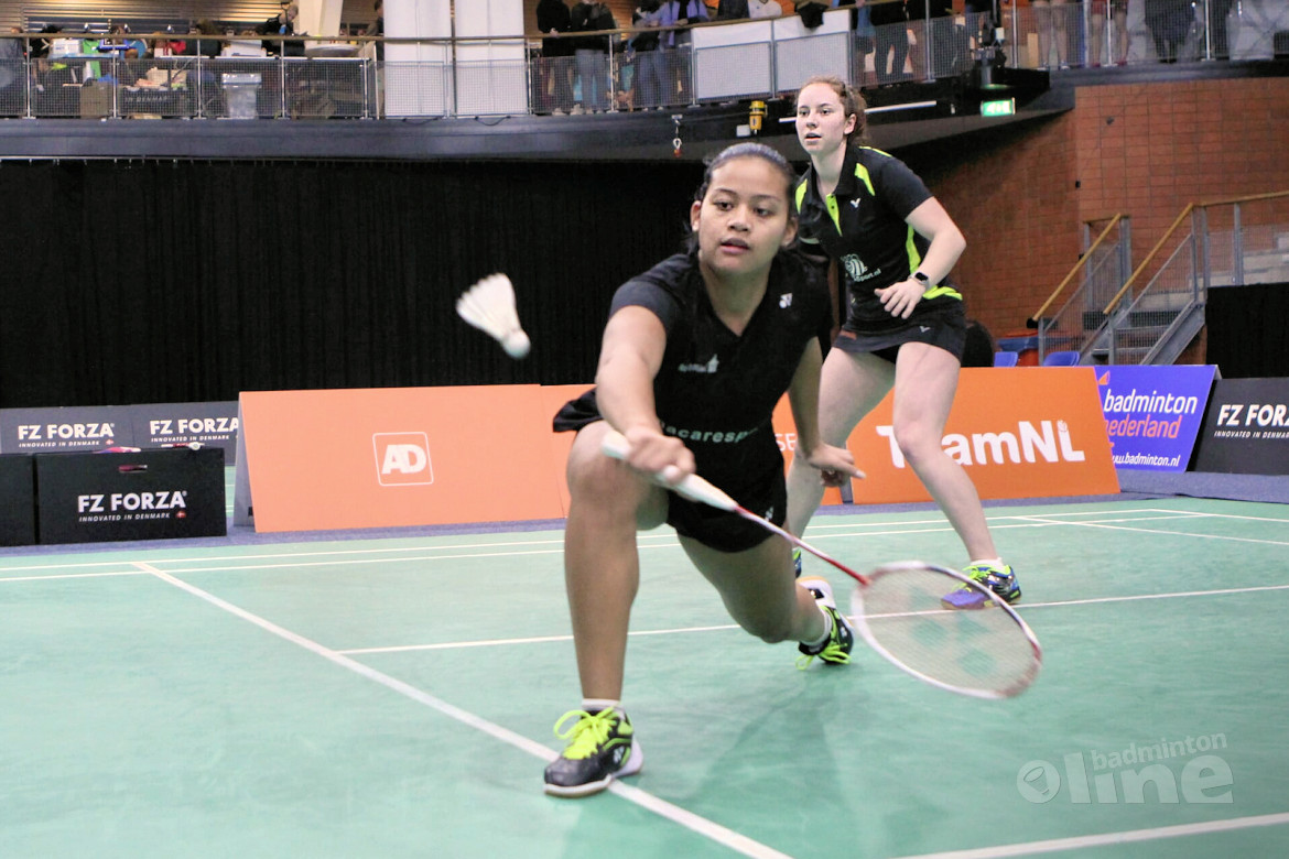 Nederlandse badmintontieners actief in Zagreb Nederlandse badmintontieners actief in Zagreb
