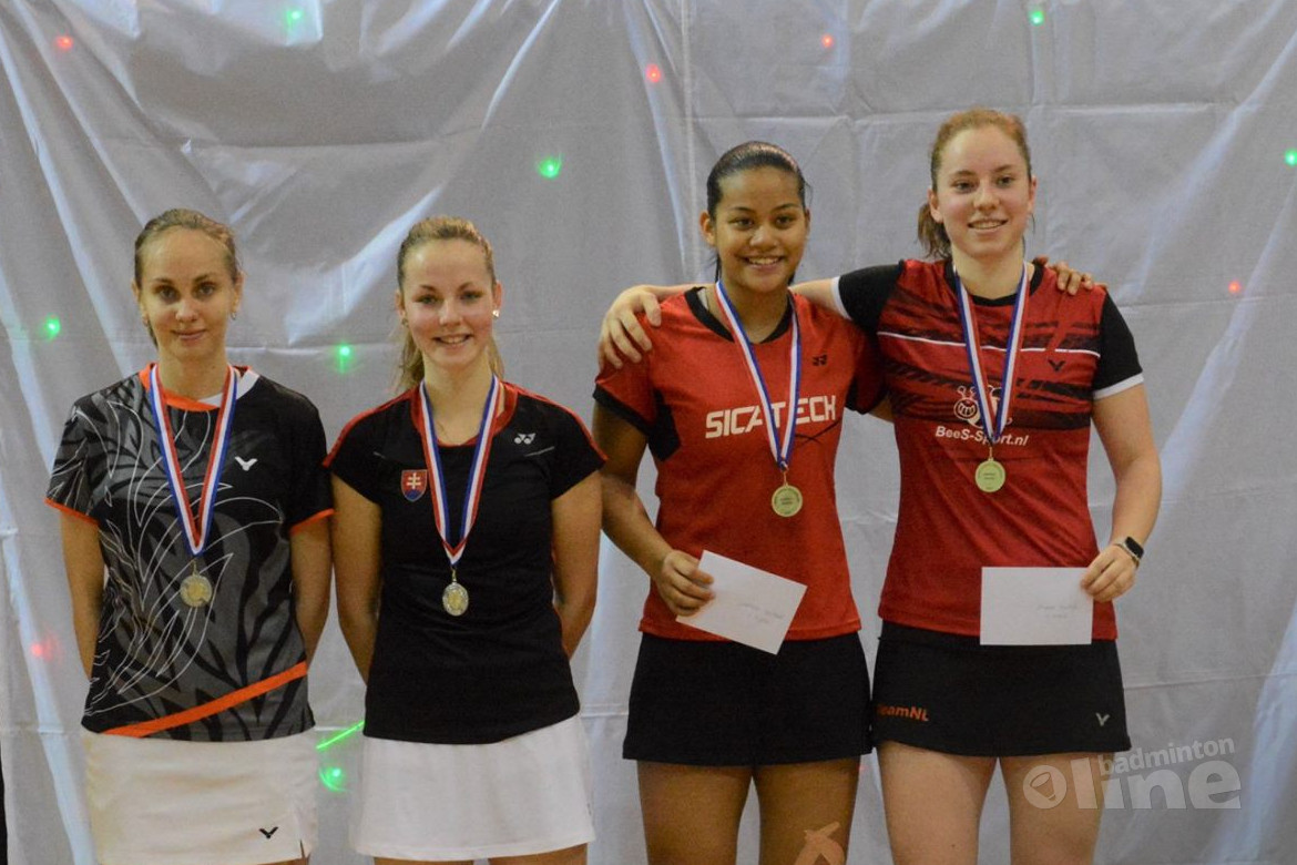 Debora Jille en Alyssa Tirtosentono winnen Croatian International 2019 Debora Jille en Alyssa Tirtosentono winnen Croatian International 2019