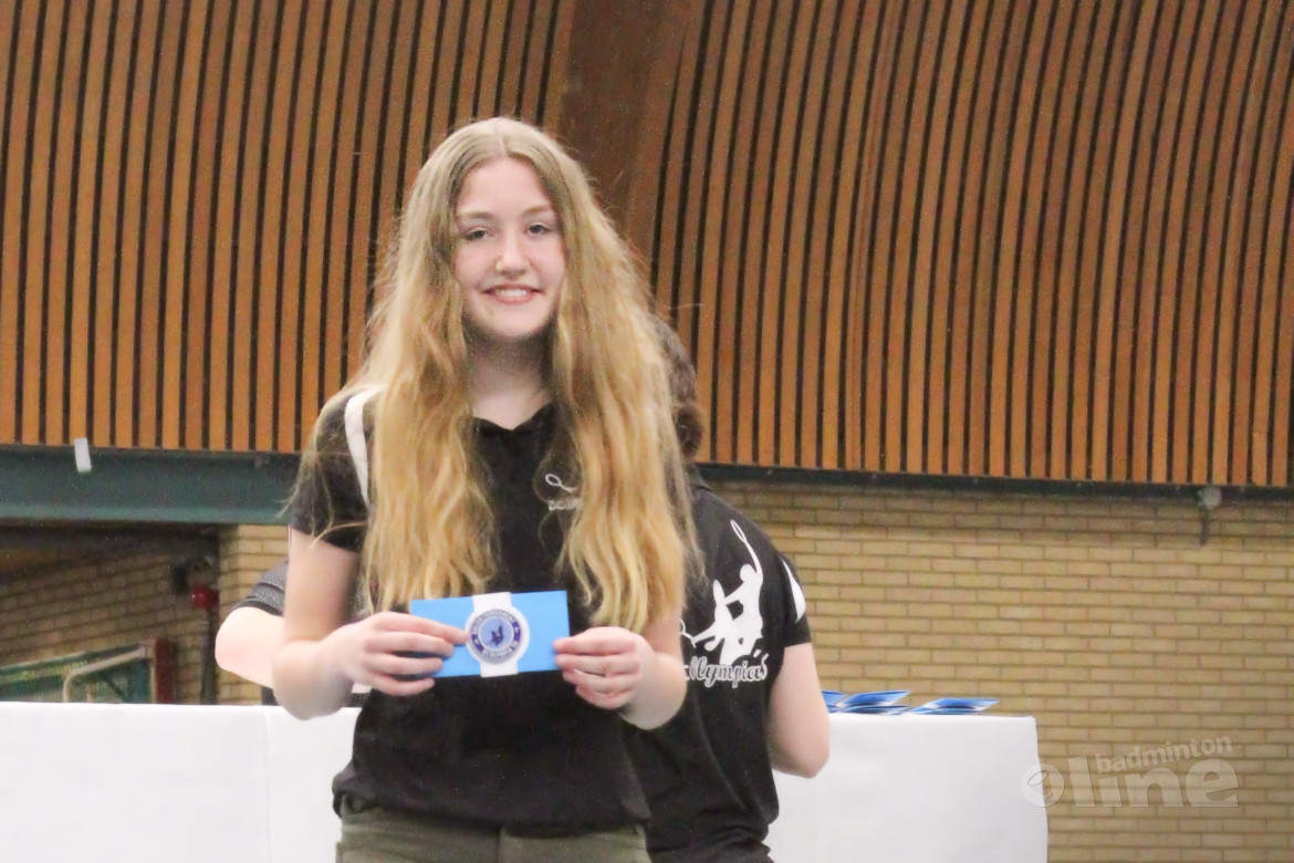 Leonie Rovers scoort hattrick bij Junior Master Tegelen Leonie Rovers scoort hattrick bij Junior Master Tegelen