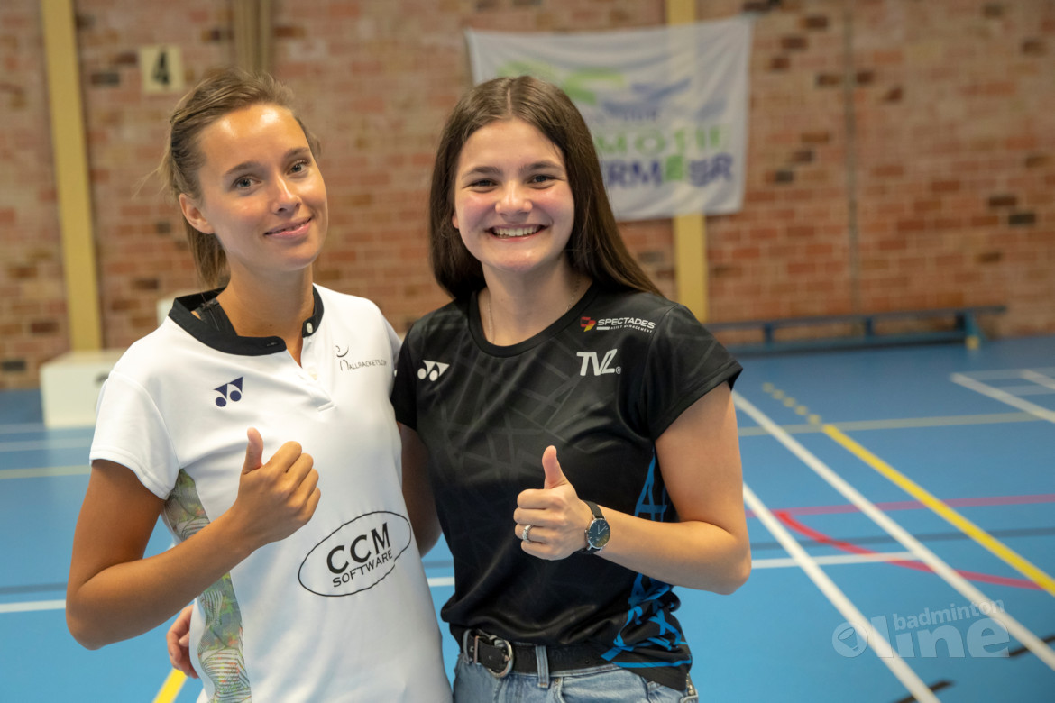 Aram Mahmoud en Soraya de Visch Eijbergen winnen Master-toernooi in Zoetermeer Aram Mahmoud en Soraya de Visch Eijbergen winnen Master-toernooi in Zoetermeer