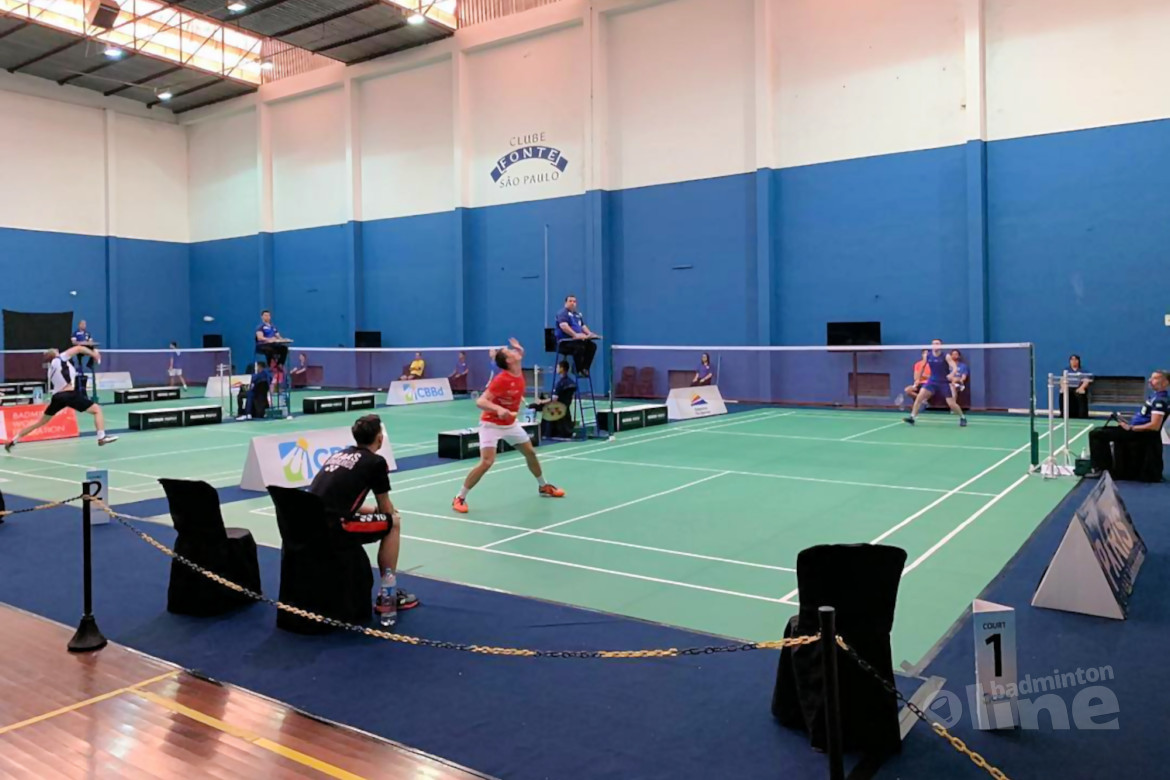 Verschillende Team NL badmintonners al in kwartfinales Brazil International 2019 Verschillende Team NL badmintonners al in kwartfinales Brazil International 2019