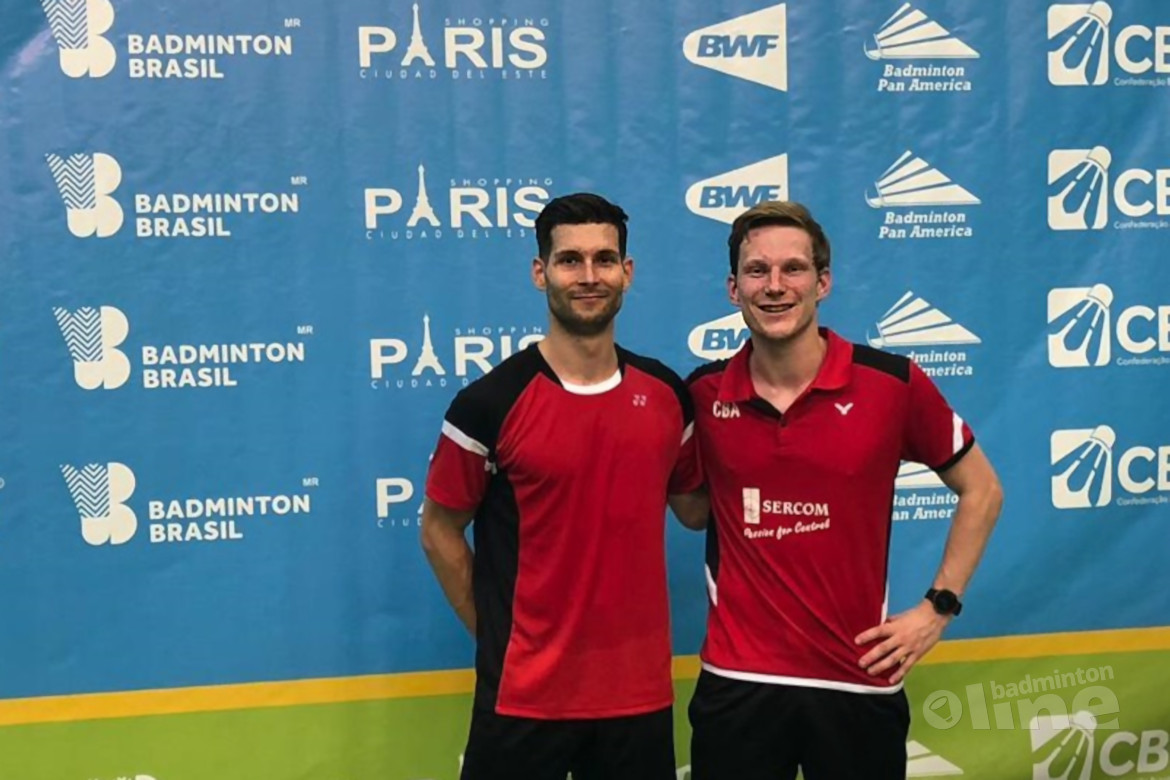 Robin Tabeling in twee finales bij Brazil International Challenge 2019 Robin Tabeling in twee finales bij Brazil International Challenge 2019
