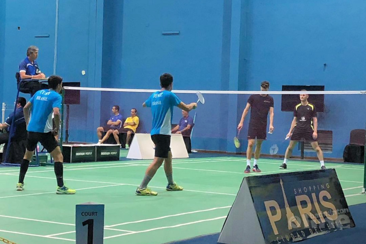 Zes Nederlandse halve finales bij Brazil International Challenge 2019 Zes Nederlandse halve finales bij Brazil International Challenge 2019