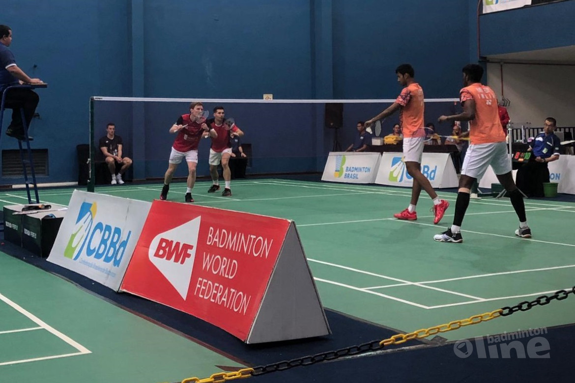 Tweede plaats Robin Tabeling en Jelle Maas bij Brazil International Challenge Tweede plaats Robin Tabeling en Jelle Maas bij Brazil International Challenge