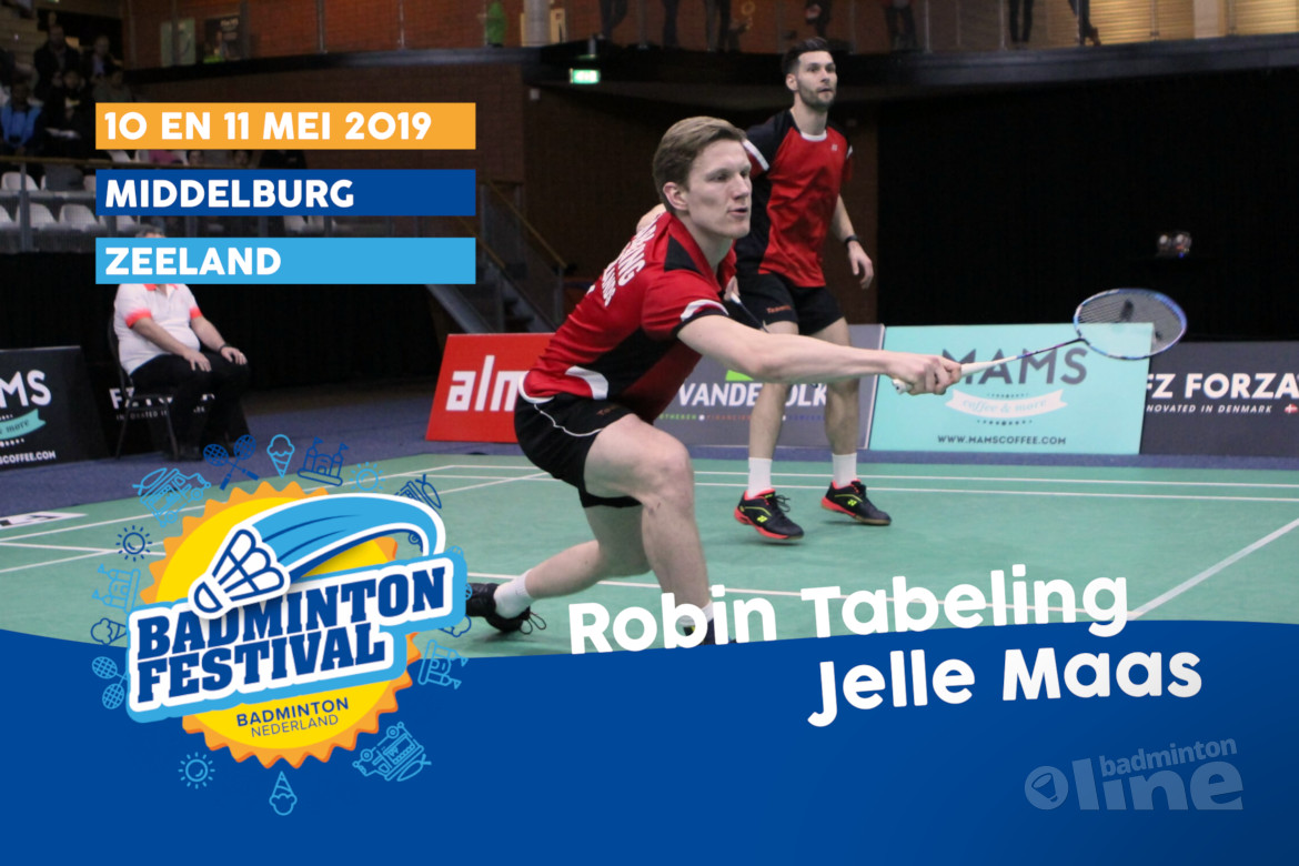 Topbadmintonners Robin Tabeling en Jelle Maas bij Outdoor Badminton Festival in Middelburg! Topbadmintonners Robin Tabeling en Jelle Maas bij Outdoor Badminton Festival in Middelburg!