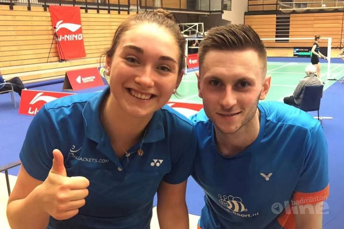 Drie koppels in tweede ronde Li-Ning Denmark Challenge 2019 Drie koppels in tweede ronde Li-Ning Denmark Challenge 2019