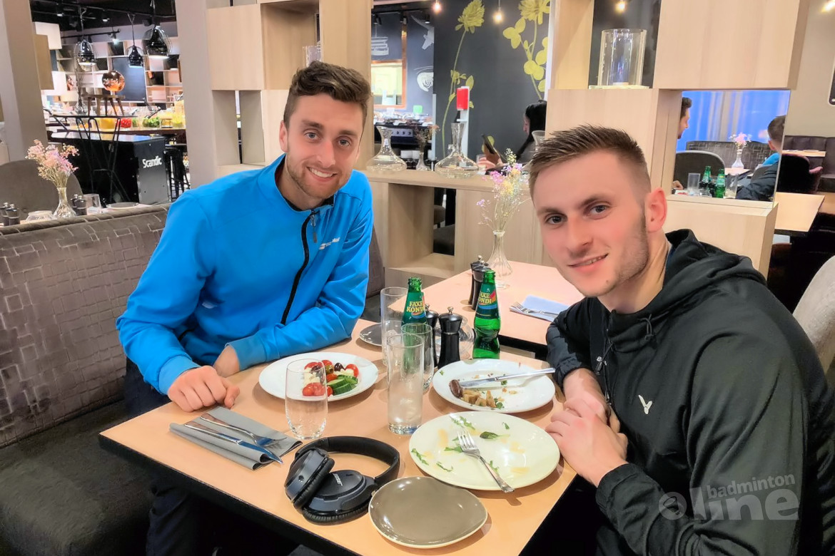 Halve finales Azerbaijan International eindstation voor Jacco Arends en Ruben Jille Halve finales Azerbaijan International eindstation voor Jacco Arends en Ruben Jille