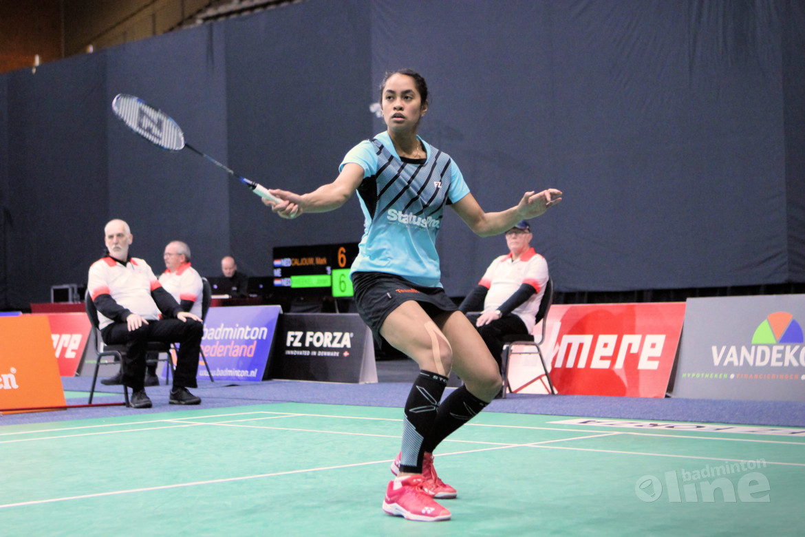 Mark Caljouw en Gayle Mahulette topsingelaars voor Nederlandse equipe Sudirman Cup 2019 in China Mark Caljouw en Gayle Mahulette topsingelaars voor Nederlandse equipe Sudirman Cup 2019 in China
