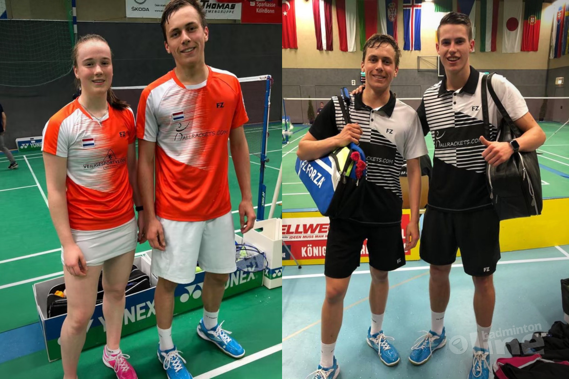 Nederlandse jeugd klaar bij German International 2019 Nederlandse jeugd klaar bij German International 2019