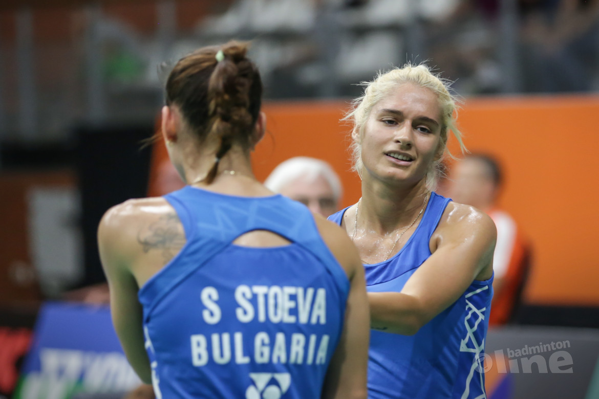 Stoeva Sisters break with Bulgarian badminton? Stoeva Sisters break with Bulgarian badminton?