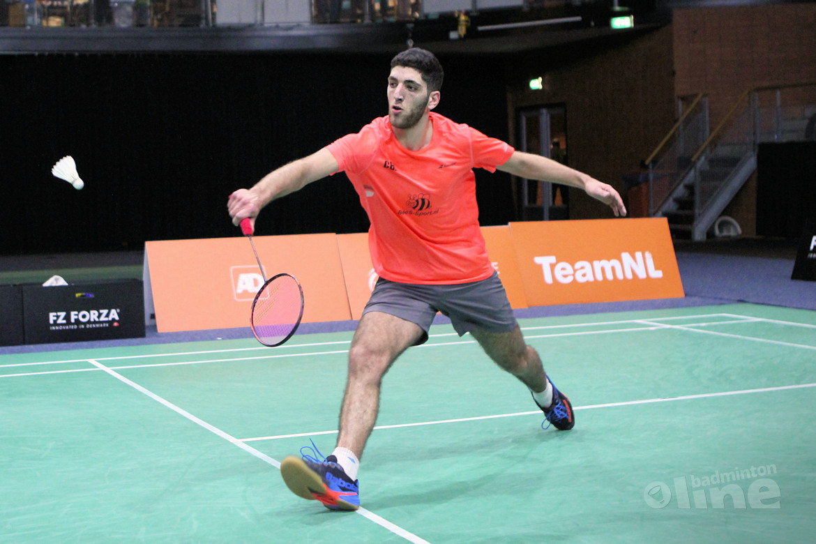 Sportcentrum Mariahoeve in Den Haag ook dit weekend badmintontempel Sportcentrum Mariahoeve in Den Haag ook dit weekend badmintontempel