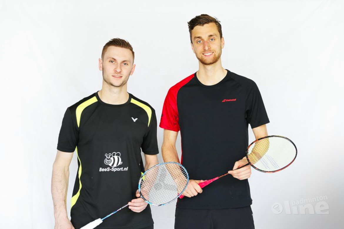 Jacco Arends en Ruben Jille na Canadese first-round-exit door naar US Open Jacco Arends en Ruben Jille na Canadese first-round-exit door naar US Open