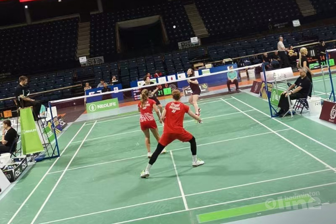 Veel Oranje in kwartfinales RSL Lithuanian International 2019 Veel Oranje in kwartfinales RSL Lithuanian International 2019