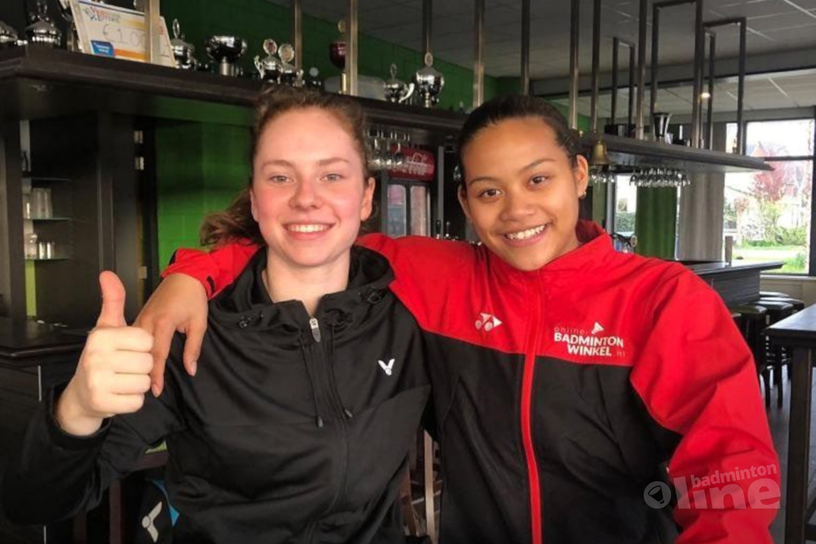 Debora Jille in twee finales RSL Lithuanian International Debora Jille in twee finales RSL Lithuanian International