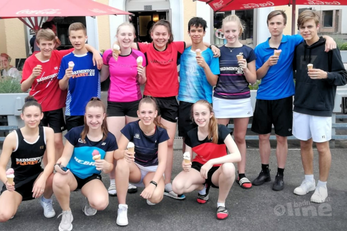 Jeugdbadmintonner Jaymie Laurens runner-up vrouwendubbel bij German Open U17 Jeugdbadmintonner Jaymie Laurens runner-up vrouwendubbel bij German Open U17