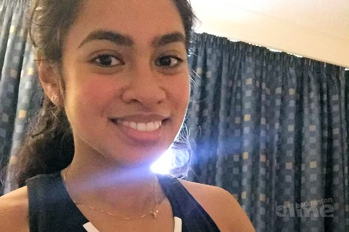 Tweede ronde Spanish International 2019 voor badmintonvlogger Gayle Mahulette Tweede ronde Spanish International 2019 voor badmintonvlogger Gayle Mahulette