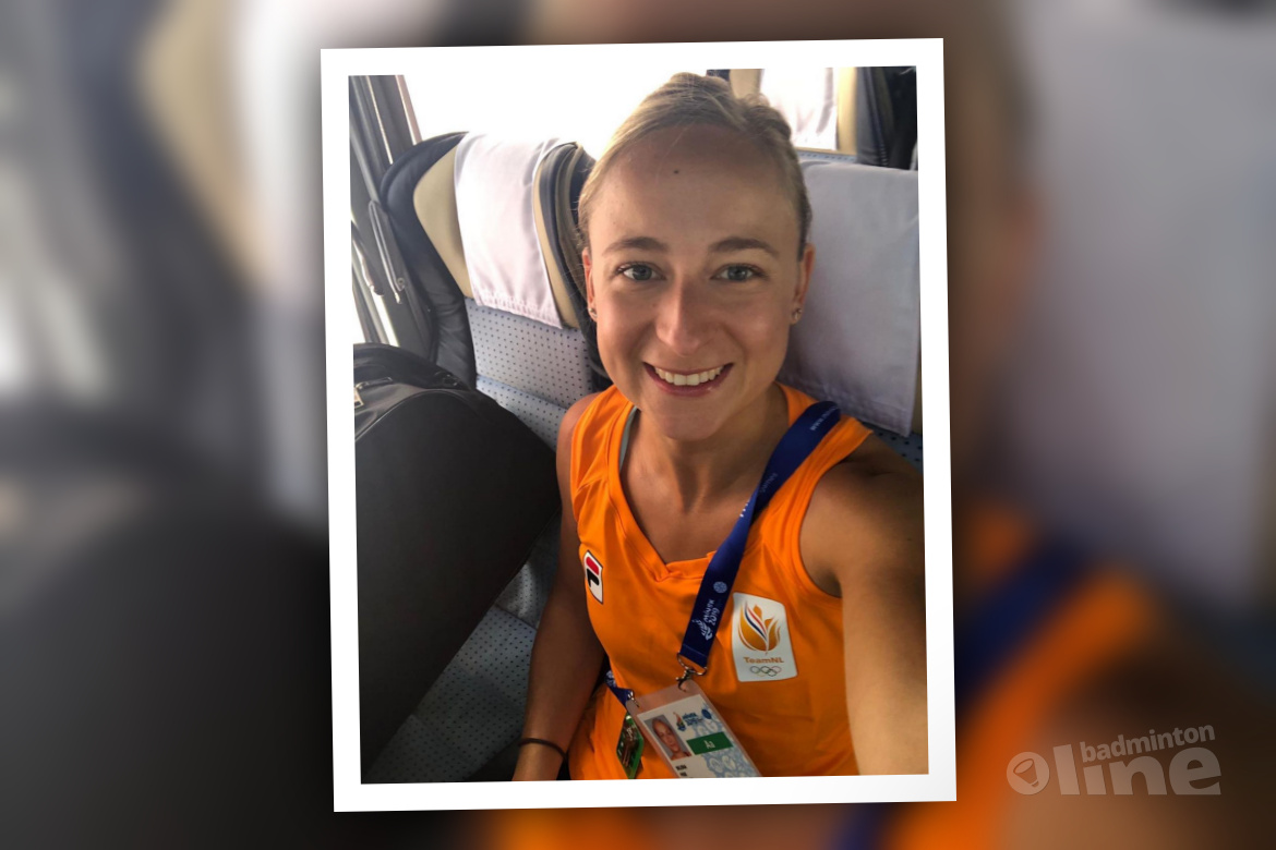 Nederlandse badmintonners door naar knockout-fase European Games 2019 Nederlandse badmintonners door naar knockout-fase European Games 2019