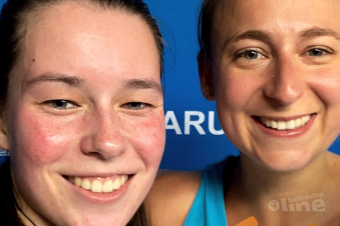 Badmintonners Selena Piek en Cheryl Seinen naar finale European Games 2019 Badmintonners Selena Piek en Cheryl Seinen naar finale European Games 2019