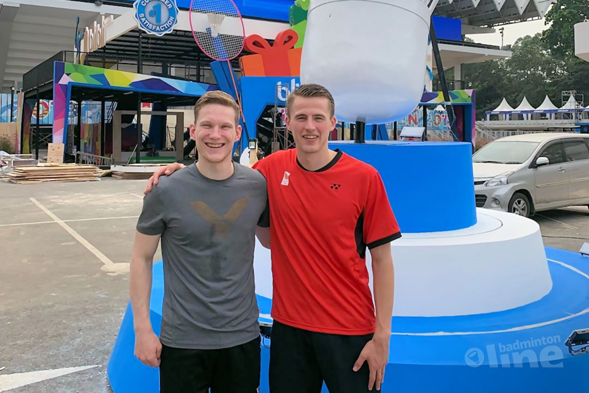 Indonesia Open 2019 dinsdag in Jakarta van start Indonesia Open 2019 dinsdag in Jakarta van start
