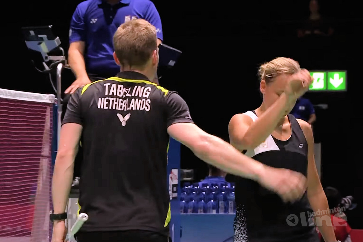 Soraya, Robin en Selena door op dag twee WK Badminton 2019 Soraya, Robin en Selena door op dag twee WK Badminton 2019