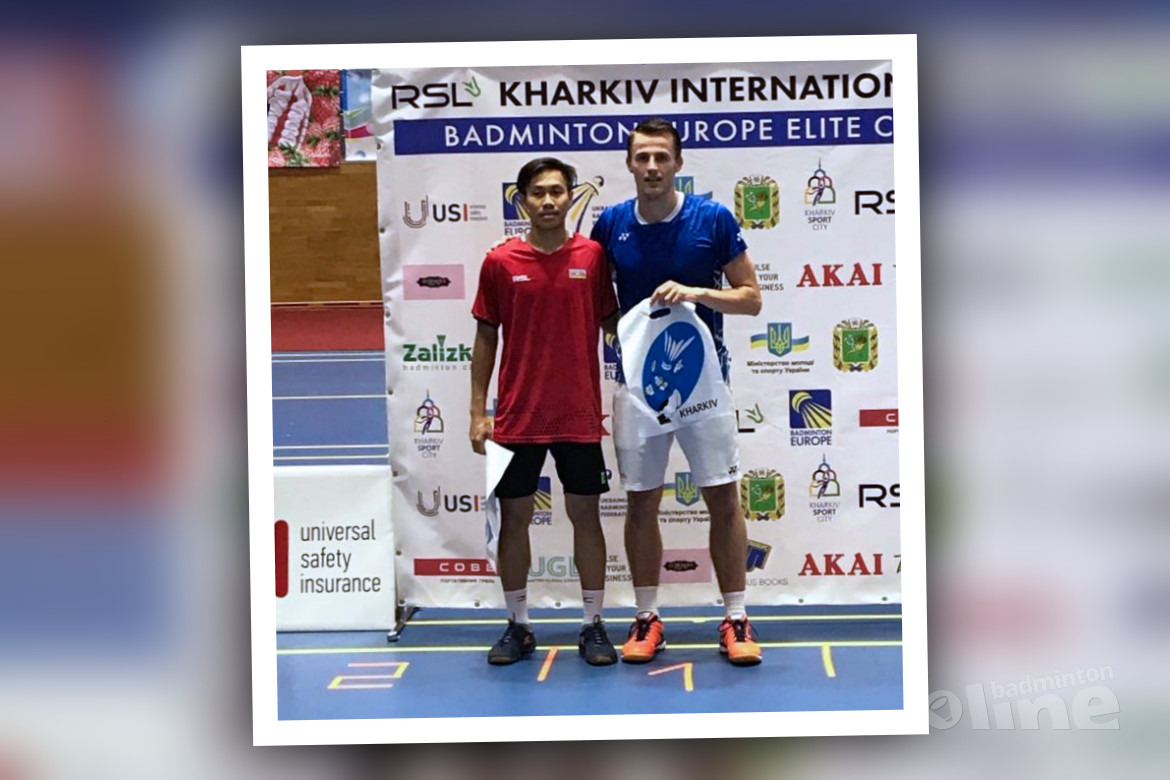 Mark Caljouw wint RSL Kharkiv International 2019 Mark Caljouw wint RSL Kharkiv International 2019
