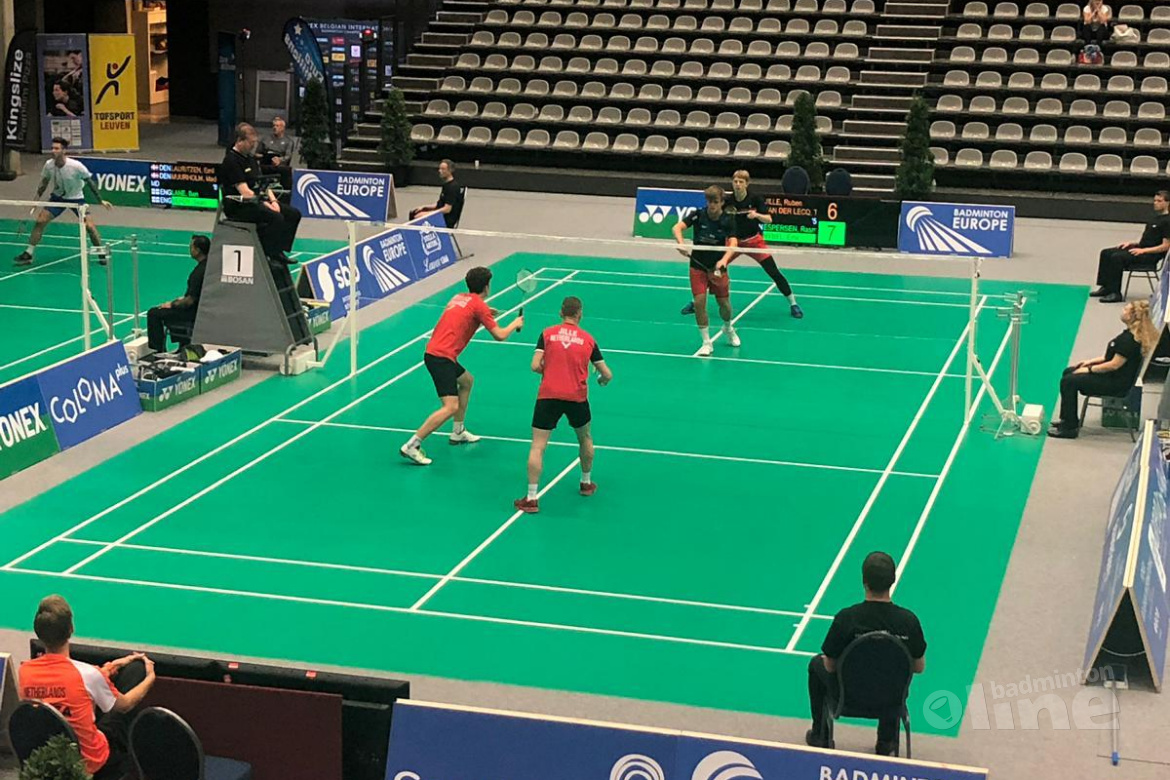 Twee Nederlandse kwartfinales bij de Yonex Belgian International 2019 Twee Nederlandse kwartfinales bij de Yonex Belgian International 2019