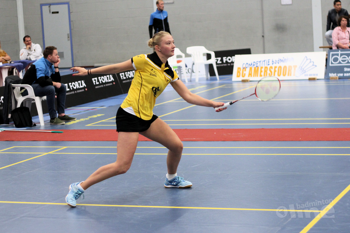 Almere wint ook tweede wedstrijd in Nederlandse Badminton Eredivisie 2019-2020 Almere wint ook tweede wedstrijd in Nederlandse Badminton Eredivisie 2019-2020