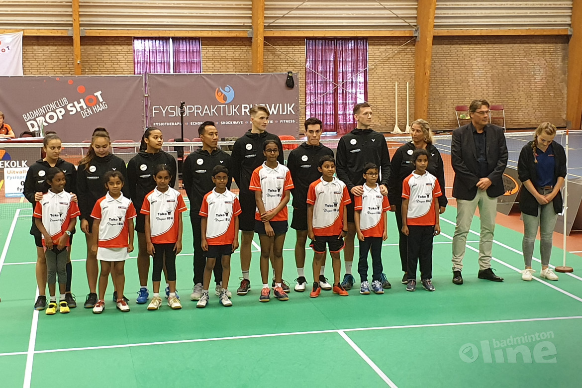 Drop Shot wint Nederlandse Badminton Eredivisie topper tegen Limburgse Roosterse Drop Shot wint Nederlandse Badminton Eredivisie topper tegen Limburgse Roosterse
