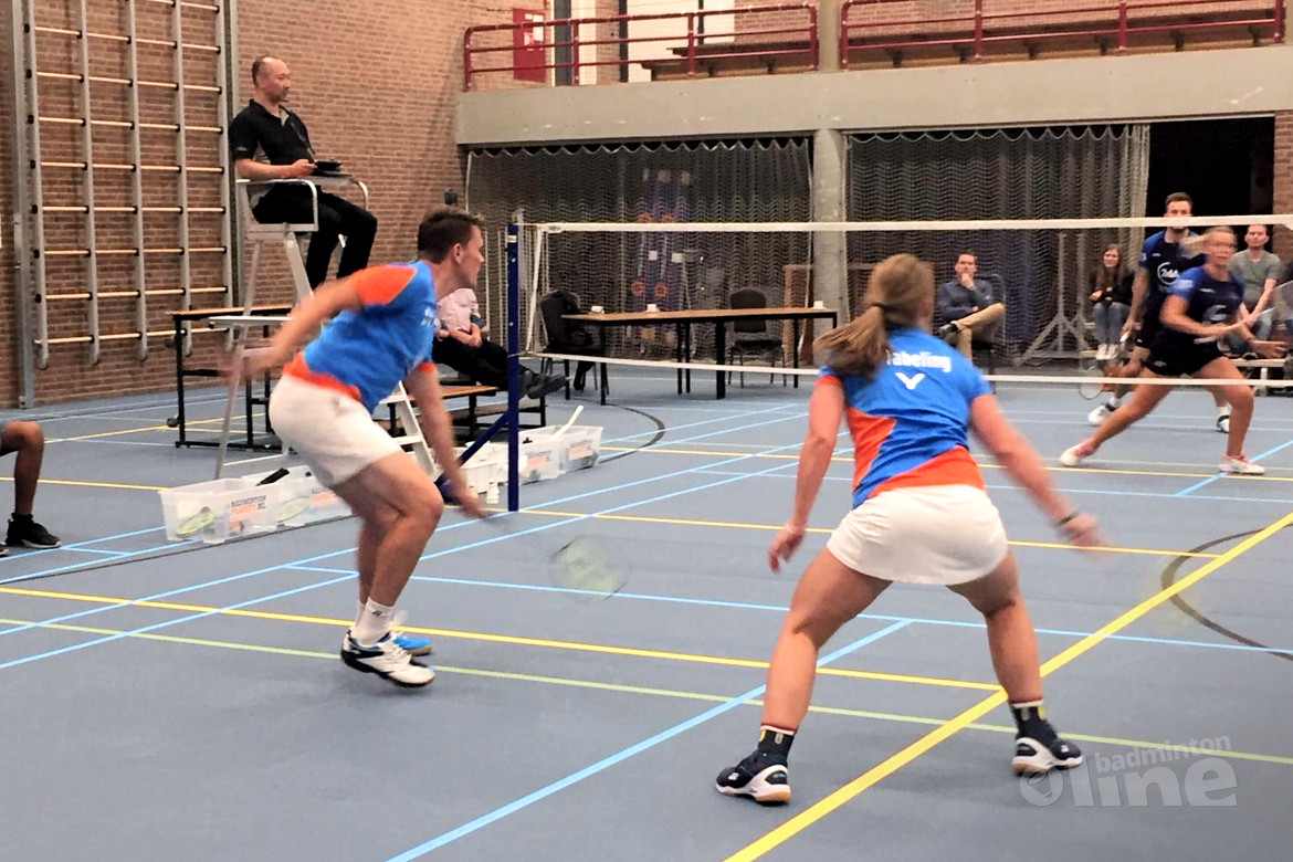Hoornse koploper in Nederlandse Badminton Eredivisie na winst op Smashing Hoornse koploper in Nederlandse Badminton Eredivisie na winst op Smashing
