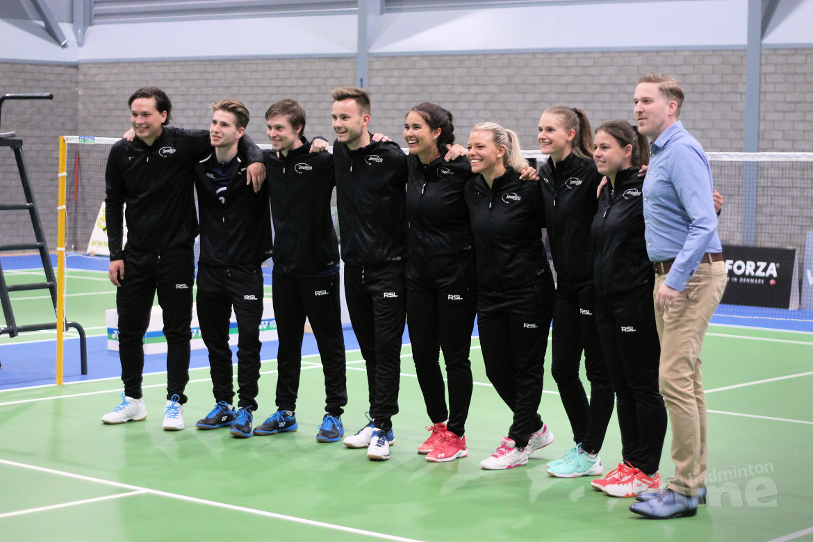 Smashing niet opgewassen tegen Hoornse in Nederlandse Badminton Eredivisie Smashing niet opgewassen tegen Hoornse in Nederlandse Badminton Eredivisie