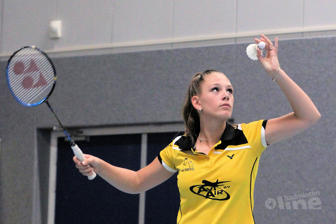 Almere wint ook van Smashing in Nederlandse Badminton Eredivisie Almere wint ook van Smashing in Nederlandse Badminton Eredivisie