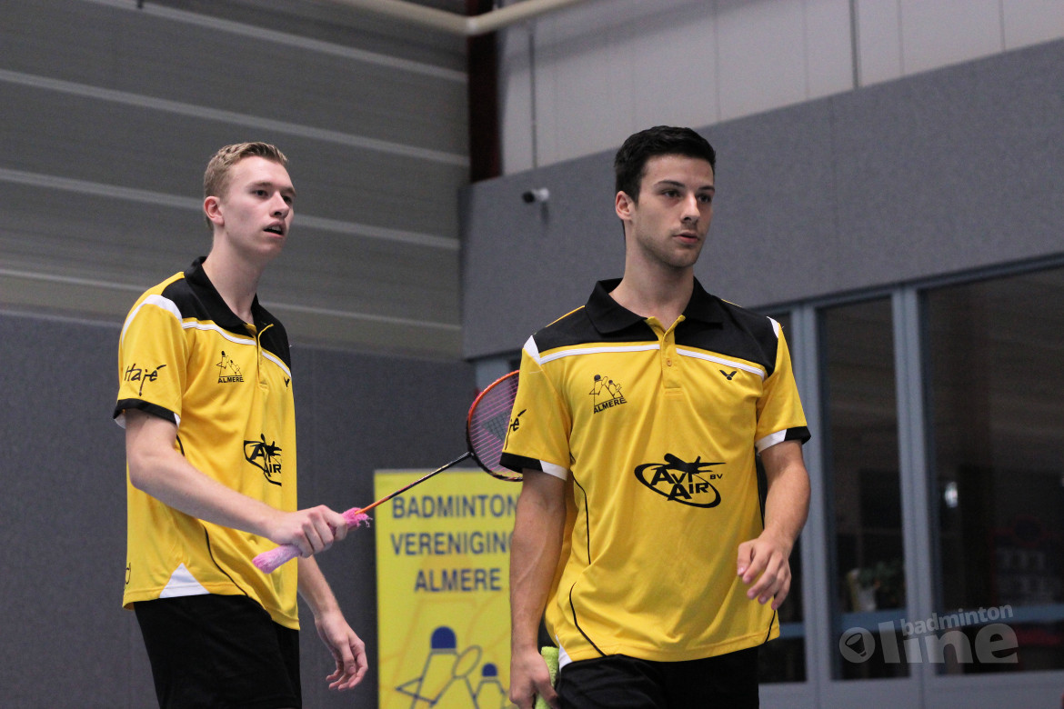 Almere koploper in Nederlandse Badminton Eredivisie Almere koploper in Nederlandse Badminton Eredivisie