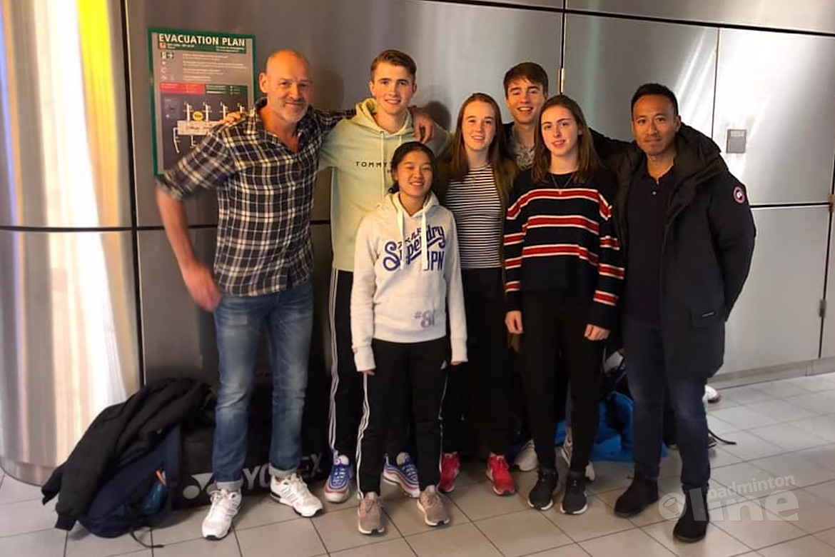 Nederlandse jeugdbadmintonners naar WJK U19 in Kazan Nederlandse jeugdbadmintonners naar WJK U19 in Kazan